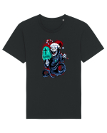 FREE DAY GHOST OF SANTA Tricou mânecă scurtă Unisex Rocker