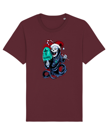 FREE DAY GHOST OF SANTA Burgundy