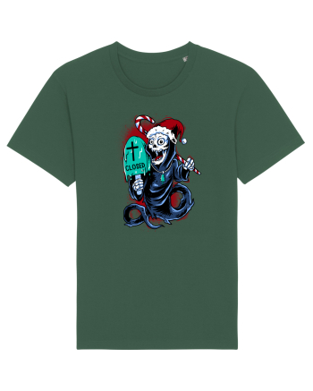 FREE DAY GHOST OF SANTA Bottle Green