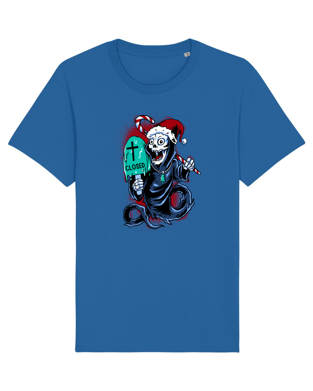 Tricou mânecă scurtă Unisex Rocker Royal Blue