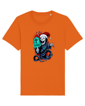 FREE DAY GHOST OF SANTA Bright Orange