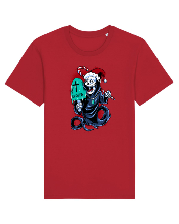 FREE DAY GHOST OF SANTA Red