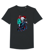 FREE DAY GHOST OF SANTA Tricou mânecă scurtă guler larg Bărbat Skater