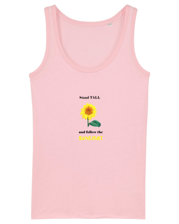 Stand tall Cotton Pink