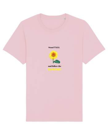 Stand tall Cotton Pink