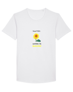 Stand tall Tricou mânecă scurtă guler larg Bărbat Skater