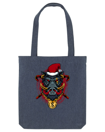 GOLDEN SANTA BOAR Midnight Blue