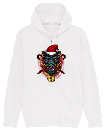 GOLDEN SANTA BOAR White