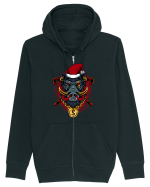 GOLDEN SANTA BOAR Hanorac cu fermoar Unisex Connector