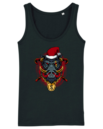 GOLDEN SANTA BOAR Black
