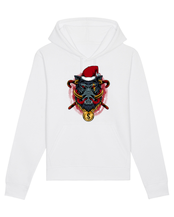 GOLDEN SANTA BOAR White