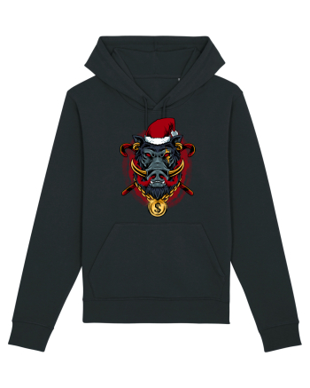 GOLDEN SANTA BOAR Black