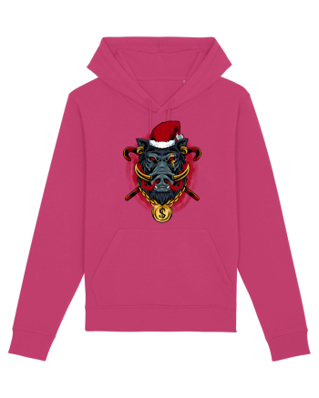 GOLDEN SANTA BOAR Raspberry
