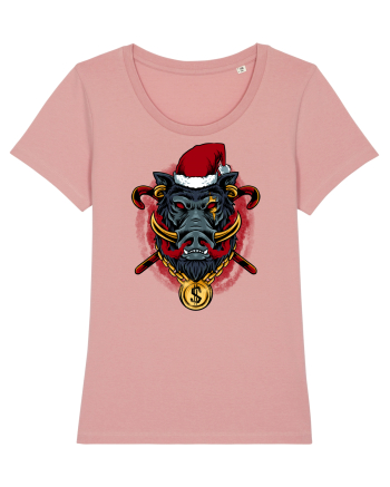 GOLDEN SANTA BOAR Canyon Pink