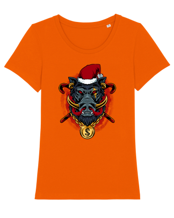 GOLDEN SANTA BOAR Bright Orange