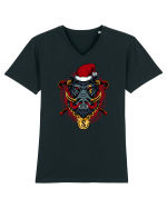 GOLDEN SANTA BOAR Tricou mânecă scurtă guler V Bărbat Presenter