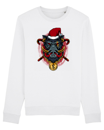 GOLDEN SANTA BOAR White