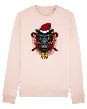 GOLDEN SANTA BOAR Candy Pink