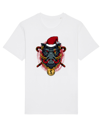 GOLDEN SANTA BOAR White