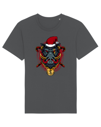 GOLDEN SANTA BOAR Anthracite