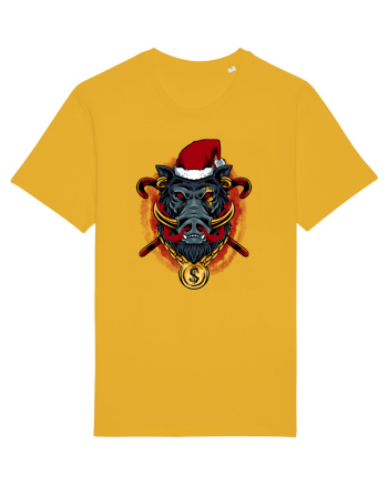 GOLDEN SANTA BOAR Spectra Yellow