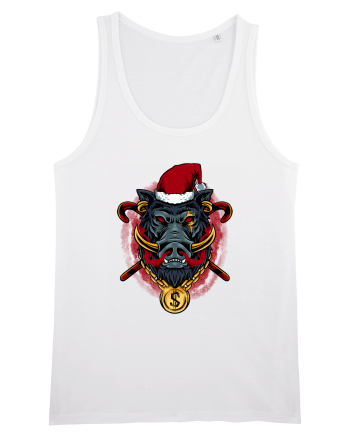 GOLDEN SANTA BOAR White