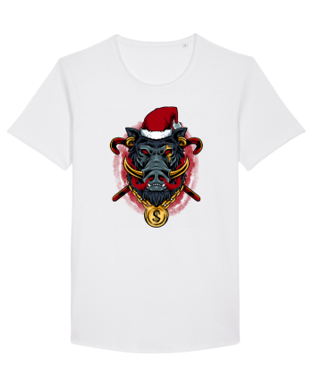 GOLDEN SANTA BOAR White