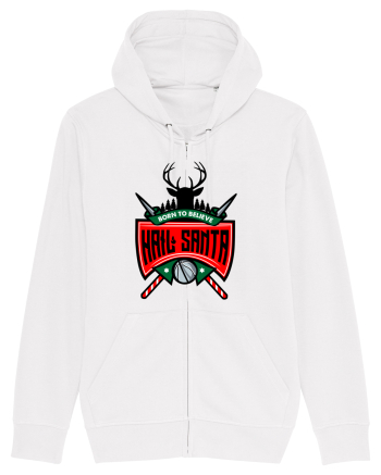 HAIL SANTA White