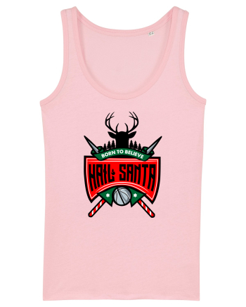 HAIL SANTA Cotton Pink
