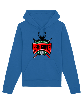 HAIL SANTA Royal Blue