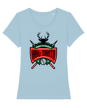 HAIL SANTA Sky Blue