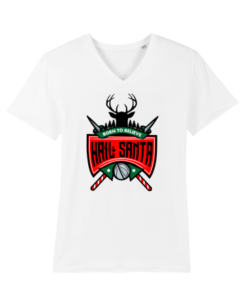 HAIL SANTA White