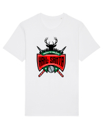 HAIL SANTA Tricou mânecă scurtă Unisex Rocker