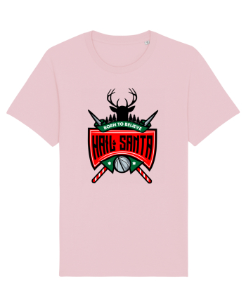 HAIL SANTA Cotton Pink