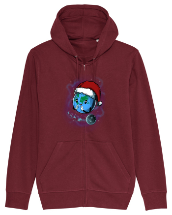 HAPPY EARTH Burgundy