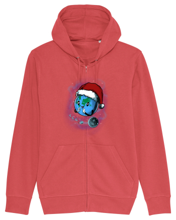 HAPPY EARTH Carmine Red