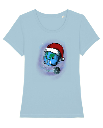 HAPPY EARTH Sky Blue