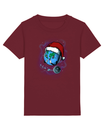 HAPPY EARTH Burgundy
