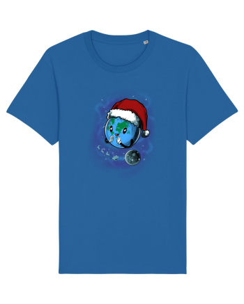 HAPPY EARTH Royal Blue