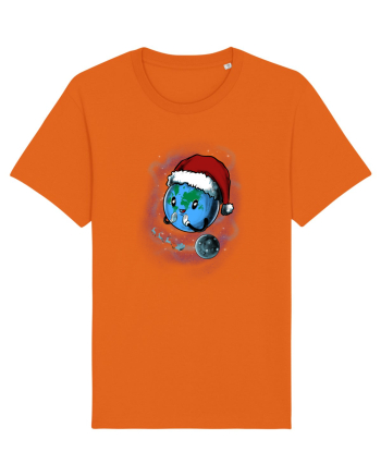 HAPPY EARTH Bright Orange
