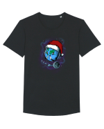 HAPPY EARTH Tricou mânecă scurtă guler larg Bărbat Skater