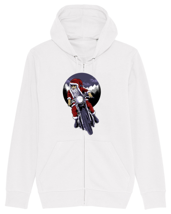 HOLIDAY ADVENTURE SANTA RIDER White