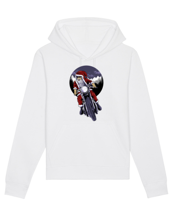 HOLIDAY ADVENTURE SANTA RIDER White