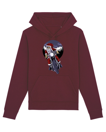 HOLIDAY ADVENTURE SANTA RIDER Burgundy