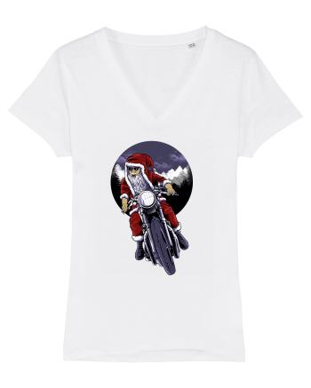 HOLIDAY ADVENTURE SANTA RIDER White