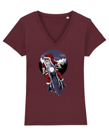 HOLIDAY ADVENTURE SANTA RIDER Burgundy