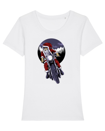 HOLIDAY ADVENTURE SANTA RIDER White