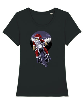 HOLIDAY ADVENTURE SANTA RIDER Black