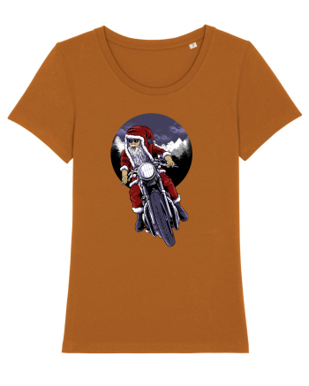 HOLIDAY ADVENTURE SANTA RIDER Roasted Orange