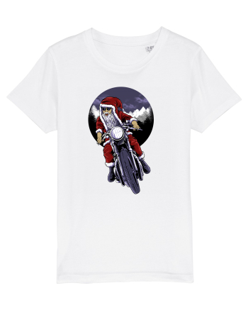 HOLIDAY ADVENTURE SANTA RIDER White